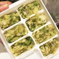 クック670S4B☆'s cooksnap of when they made 離乳食中期〜たらとブロッコリーの味噌煮.