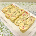 はらぺこしろうさぎ's cooksnap of when they made ❁かにかまと大葉の卵焼き❁.
