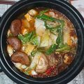 Yongren's cooksnap of when they made 本格的中華火鍋です。辛さが良いね〜.