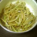 アーリャ's cooksnap of when they made セロリのきんぴら.