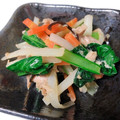noriko912's cooksnap of when they made 大根の皮のツナ塩昆布炒め.