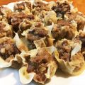 morihiro☆'s cooksnap of when they made あの味を目指した、シュウマイ.