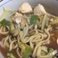 ちゃぎー's cooksnap of when they made 簡単！名古屋風味噌煮込みうどん！.
