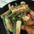 めいたんのママ's cooksnap of when they made インゲンとちくわのちょいピリ辛マヨ炒め♪.