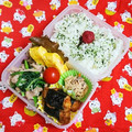 プーまま☆'s cooksnap of when they made 豚肉とほうれん草のピリ辛みそ炒め♪.