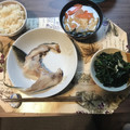 whiskywoof's cooksnap of when they made マグロカマの酒蒸し.