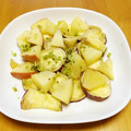 やっぺ841's cooksnap of when they made 甘さ控えめ！さつまいもとりんごの甘煮.