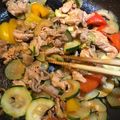 やんしゅ's cooksnap of when they made 豚肉とズッキーニのケチャップ炒め.