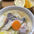 tukuruママ's cooksnap of when they made ぶりのおろし鍋.