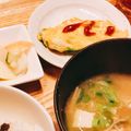 ささなお's cooksnap of when they made ほうれん草とチーズのオムレツ.