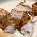 みっちょこれーと's cooksnap of when they made むね肉っ？ やわらかー✨ローストチキン☺.