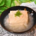 mielle's cooksnap of when they made 塩酒粕で♫身体ぽかぽか♡お豆腐のみぞれ煮.