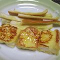 ジョングレ's cooksnap of when they made レンジで簡単!フレンチトースト☆プリン風.