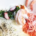 みっくママ's cooksnap of when they made カニカマかいわれチーズの海苔巻き☆.