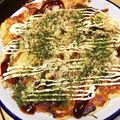 hiyo☆☆'s cooksnap of when they made ちび家の絶品!!お好み焼きの生地♬.