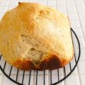 雛鳥と親鳥's cooksnap of when they made HB*おからパン*材料5つ.