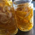 Mダッシュ☆'s cooksnap of when they made ゆずシロップ♡ゆず茶.