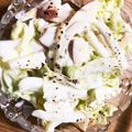 シロス５５'s cooksnap of when they made 【超簡単☆一品】白菜とりんごのサラダ.