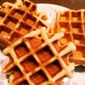 ぴなみーみ's cooksnap of when they made 簡単！サクサクワッフル♪.