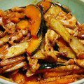 クック64OY6U☆'s cooksnap of when they made ごぼうと豚肉の揚げ漬け.