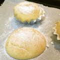 chou*'s cooksnap of when they made HMで簡単！さくさく甘食.