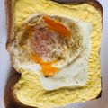 ★usa★'s cooksnap of when they made トースターで簡単！卵チーズトースト.