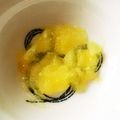 ＊なぁ＊'s cooksnap of when they made 離乳食☆変色しないりんごのすりおろし.