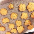スズヌシ's cooksnap of when they made さくさく米粉の型ぬきクッキー＊.