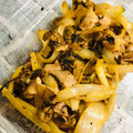 17_cook's cooksnap of when they made マヨ好き絶賛♪豚肉とからし高菜のマヨ炒め.