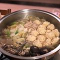 かぼちゃ♡♡'s cooksnap of when they made とり団子鍋.