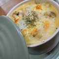 みうさんjp0318's cooksnap of when they made パイ生地なしで♪♪♪ココットキッシュ♡.