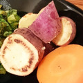しらたまこむぎ's cooksnap of when they made さつまいもの塩まぶし蒸し焼き.