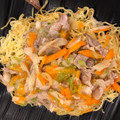 accco_U's cooksnap of when they made めちゃウマ☆ねぎ塩豚焼きそば.