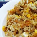 ノエル・ギャラガー's cooksnap of when they made ☆おかかチャーハン☆.