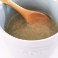 エイタス222☆'s cooksnap of when they made 風邪でのどが痛いとき　しょうがスープ.