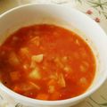 main73's cooksnap of when they made 圧力鍋で簡単ミネストローネ.