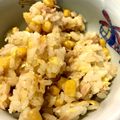 shoco9x8's cooksnap of when they made 一人暮らしの簡単ツナコーン炒飯.