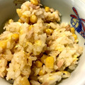 shoco9x8's cooksnap of when they made 一人暮らしの簡単ツナコーン炒飯.