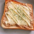 クック5Q9T7G☆'s cooksnap of when they made ツナマヨチーズトースト.