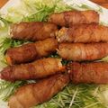 食いしん坊山ガール's cooksnap of when they made えのきと人参の豚バラ肉巻き.