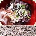 “ありあ”'s cooksnap of when they made 台所用品で手軽に！　「手打ち蕎麦」.