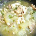 pecolin112's cooksnap of when they made 冬瓜☆豚バラの炒め煮☆.