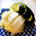 azbjbn's cooksnap of when they made ぬか漬け.