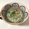 みじょーん's cooksnap of when they made プチッと鍋としめじ・水菜・卵のスープ♪.