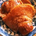 すあま0813's cooksnap of when they made 厚切り豚バラで、簡単チャーシュー♪.