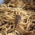 128605's cooksnap of when they made すき焼きうどん！.