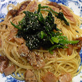 taeko417's cooksnap of when they made 簡単☆ツナとかつお節のパスタ.