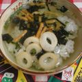 katsupi's cooksnap of when they made 夜食にも雪ぴよ流❤W永谷園deお茶漬け❤.