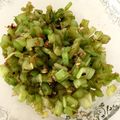 料理わ苦手's cooksnap of when they made 簡単☆かぶの葉のふりかけ.