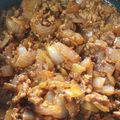 三つ星母ちゃん's cooksnap of when they made ビビンバ風！豚ひき肉の簡単ピリ辛そぼろ丼.